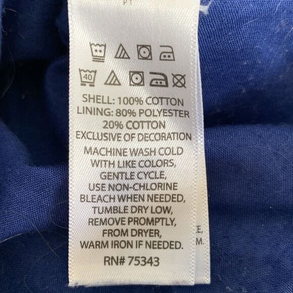 Jillians Closet Dress Baby 3-6M Navy Polka Dot Smocked Ruffle Cute Boho Event - Picture 8 of 8